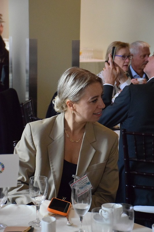 Elif CAM at 2026 High Level Forum